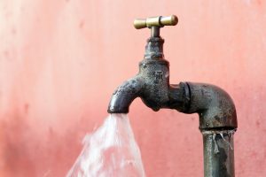 A water tap in Mexico