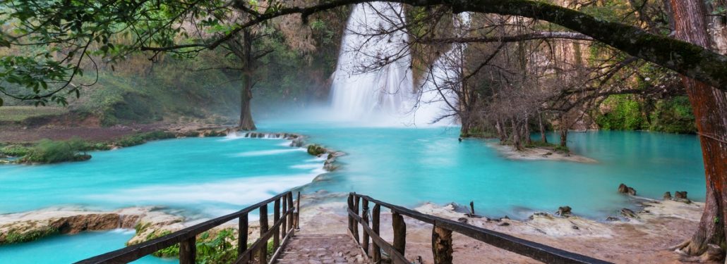 Waterfall in Mexico