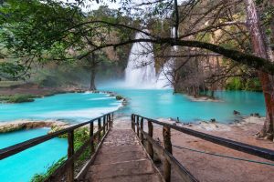 Waterfall in Mexico