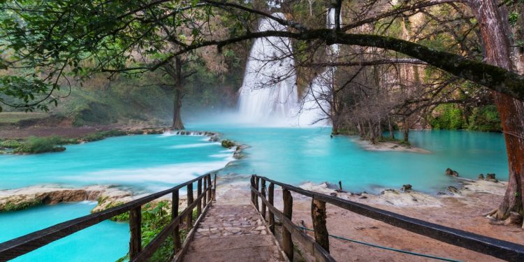 Waterfall in Mexico