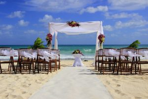 Wedding on the beach