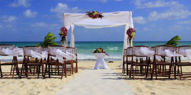 Wedding on the beach