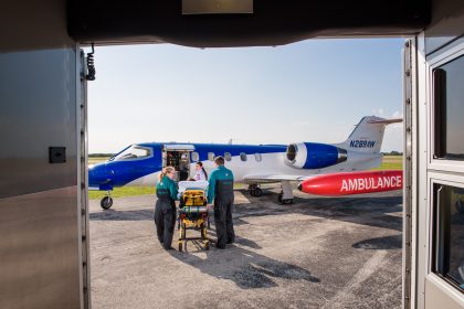 Who Flies You Home in a Medical Emergency