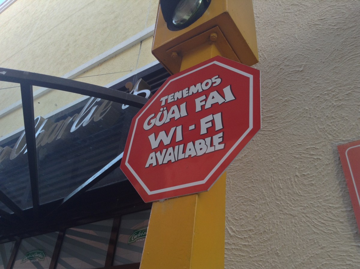 Finding WiFi Access in Mexico Mexperience