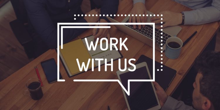 Work with us