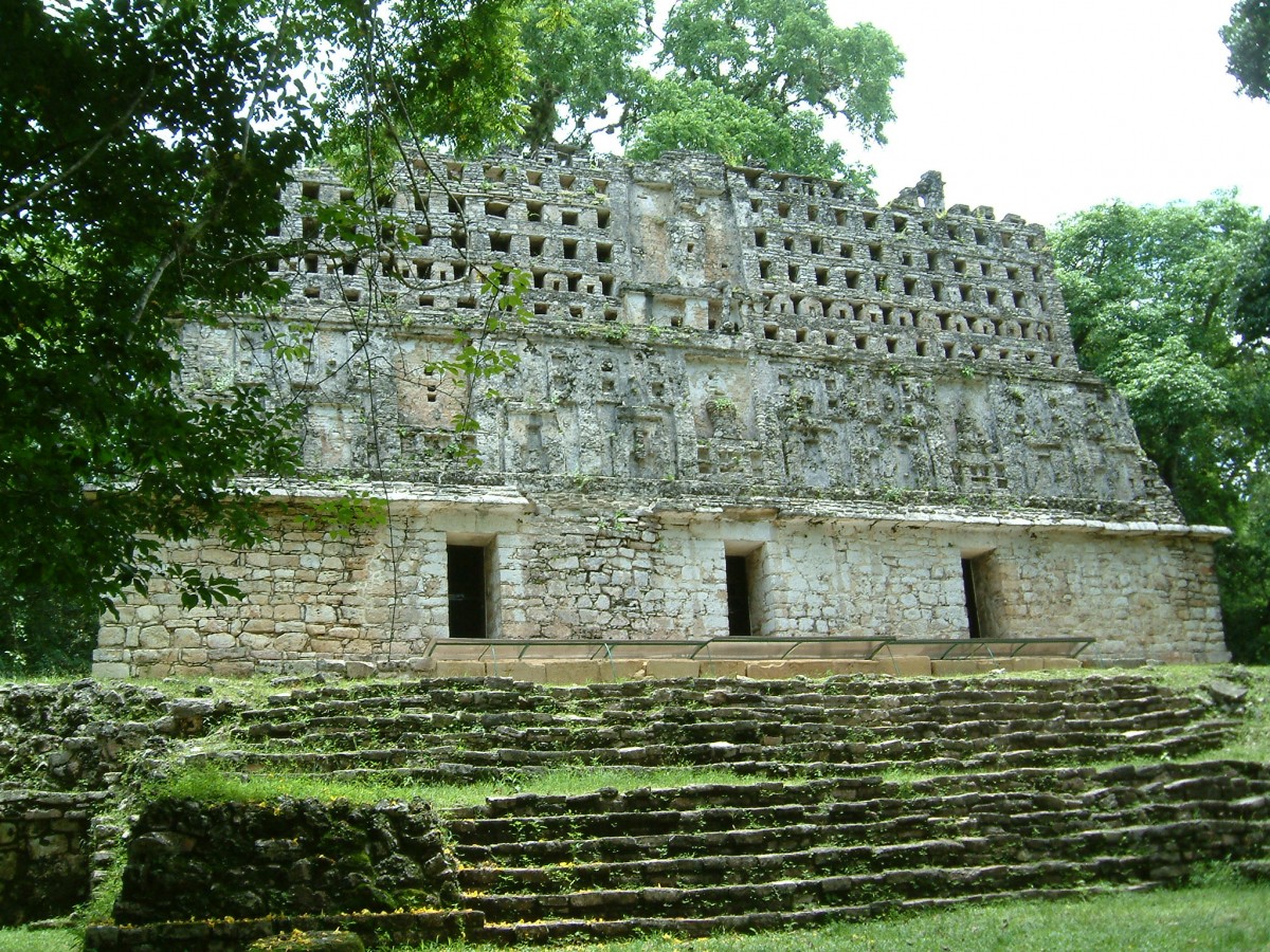 Yaxchilan visual data 4