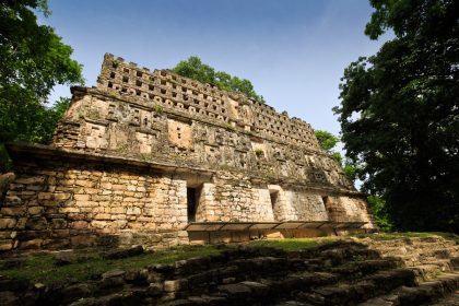 Yaxchilan Main Building