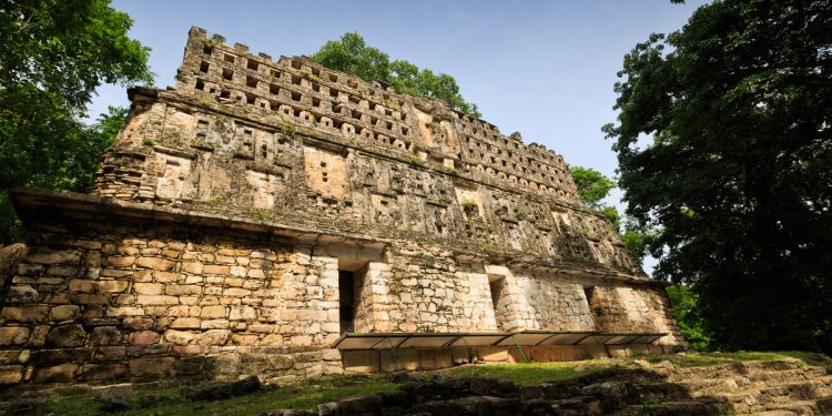 Yaxchilan Main Building