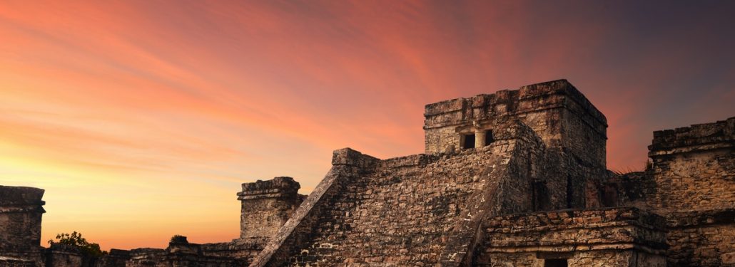 Yucatan Pyramids