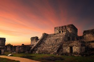 Yucatan Pyramids