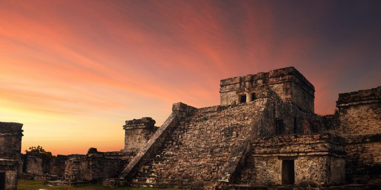 Yucatan Pyramids