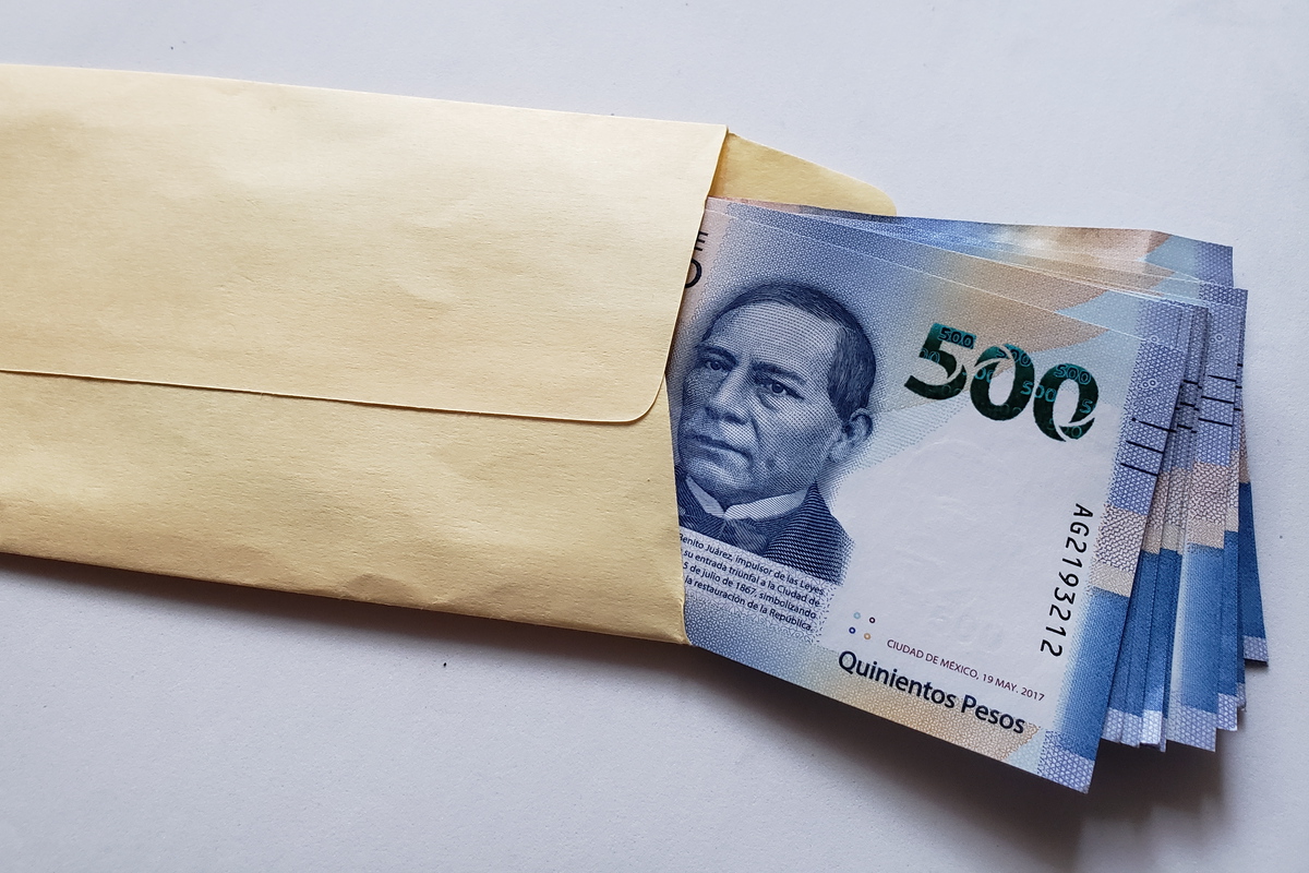 Payday Envelope $500 pesos